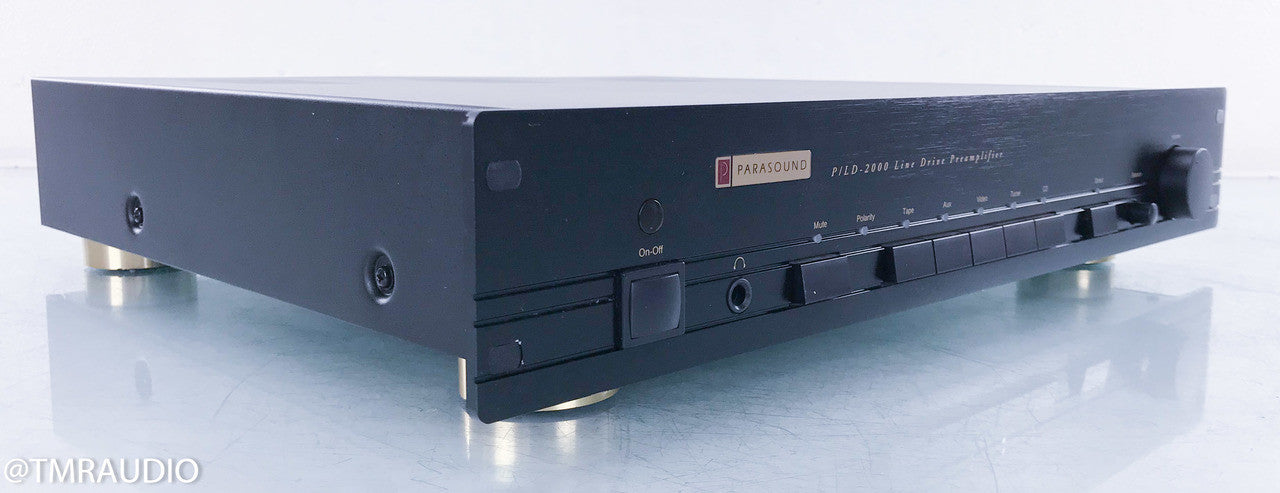 Parasound P/LD-2000 Stereo Preamplifier