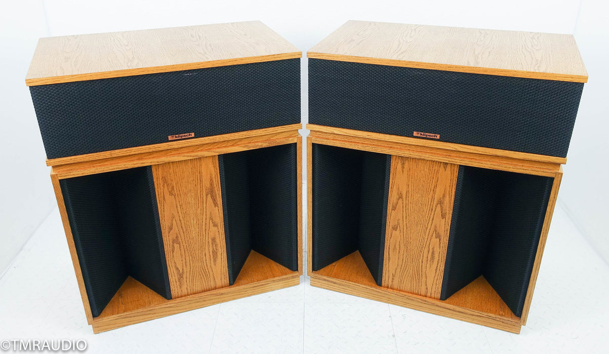 Klipsch Belle Vintage Speakers