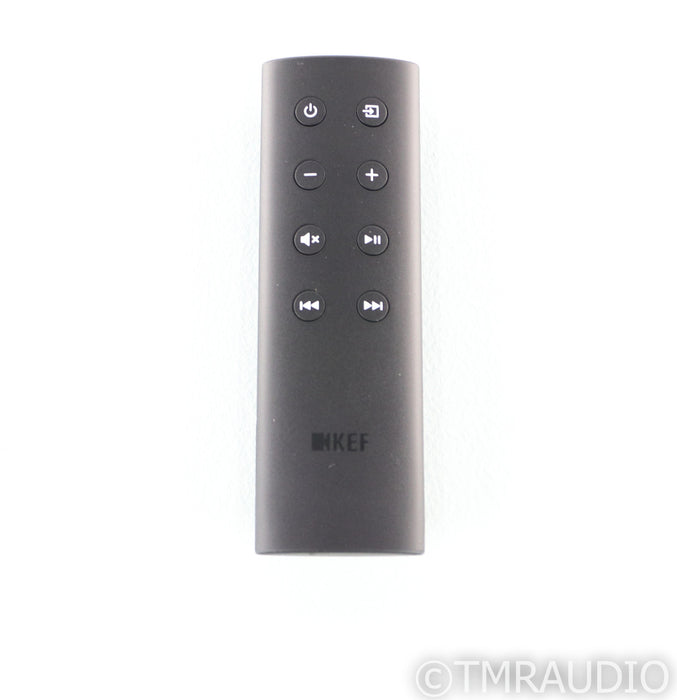 KEF LS50W Nocturne Wireless Bookshelf Speakers; Pair; Marcel Wanders Edition
