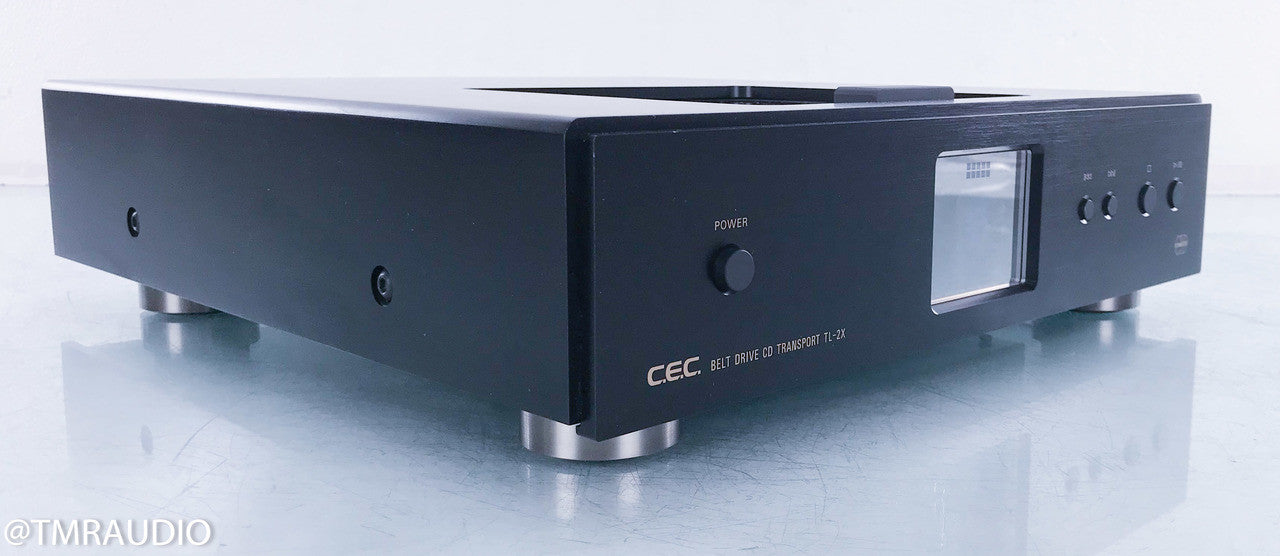 C.E.C. TL-2X Belt Drive CD Transport