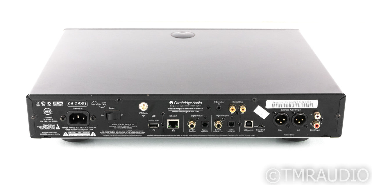 Cambridge Audio StreamMagic6 V2 Network Streamer; DAC; Stream Magic 6