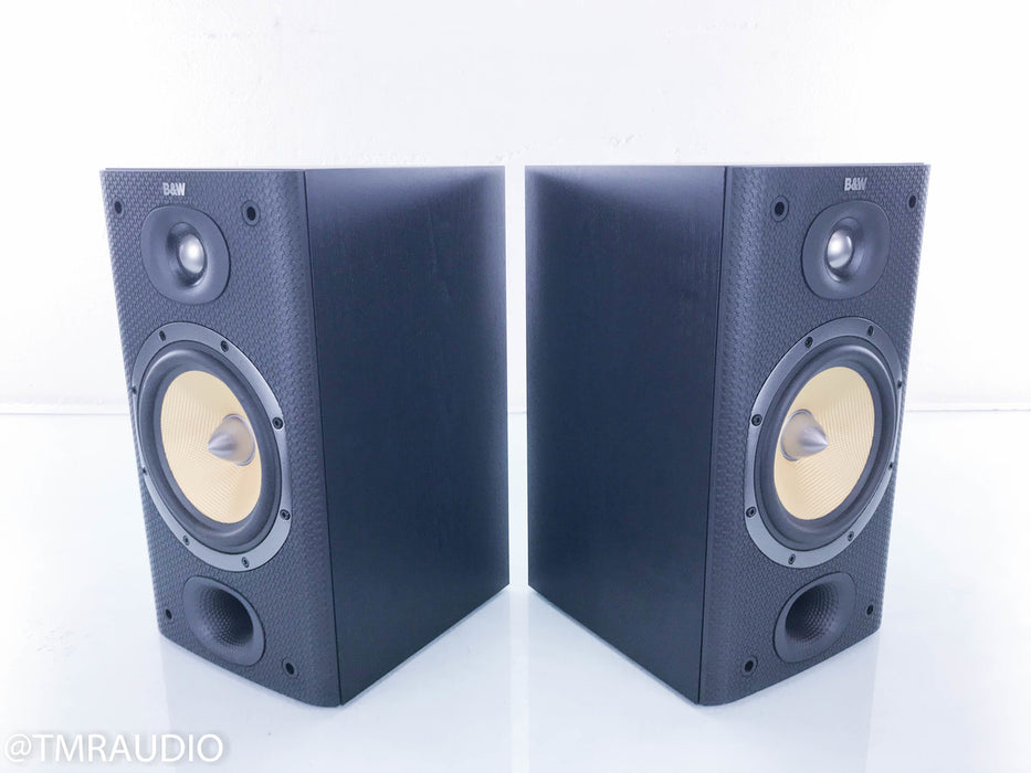 B&W DM601 S3 Bookshelf Speakers