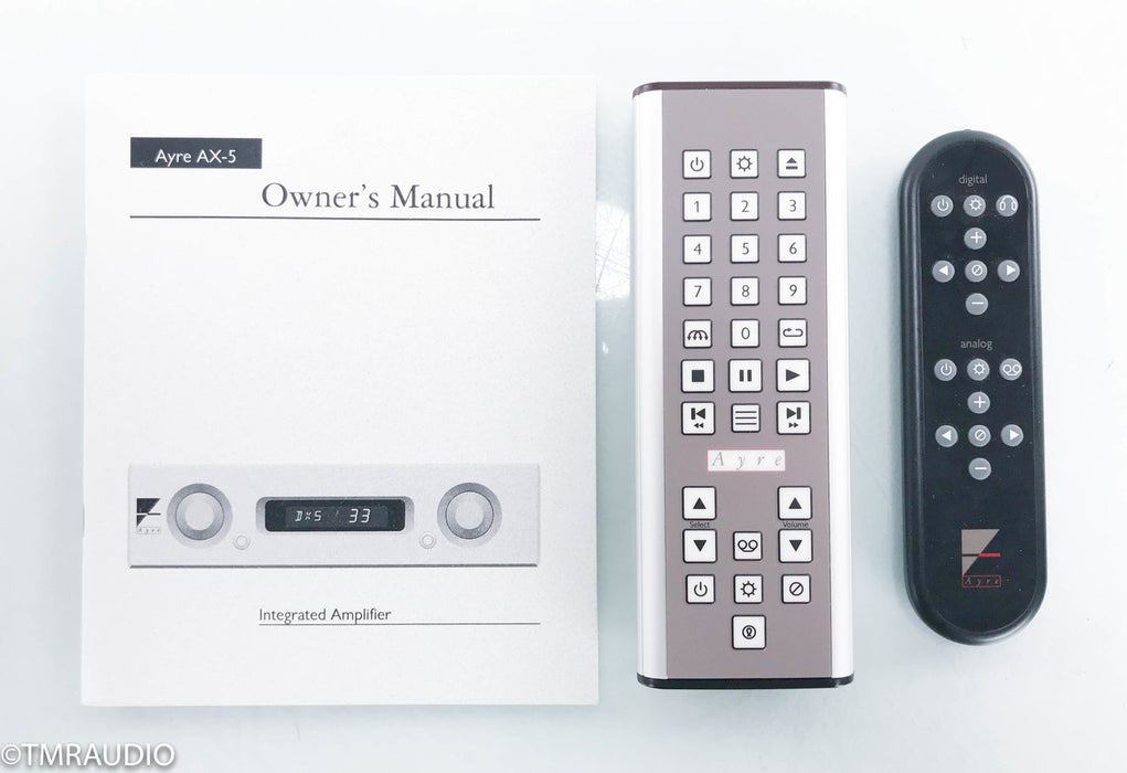 Ayre AX-5 Stereo Integrated Amplifier