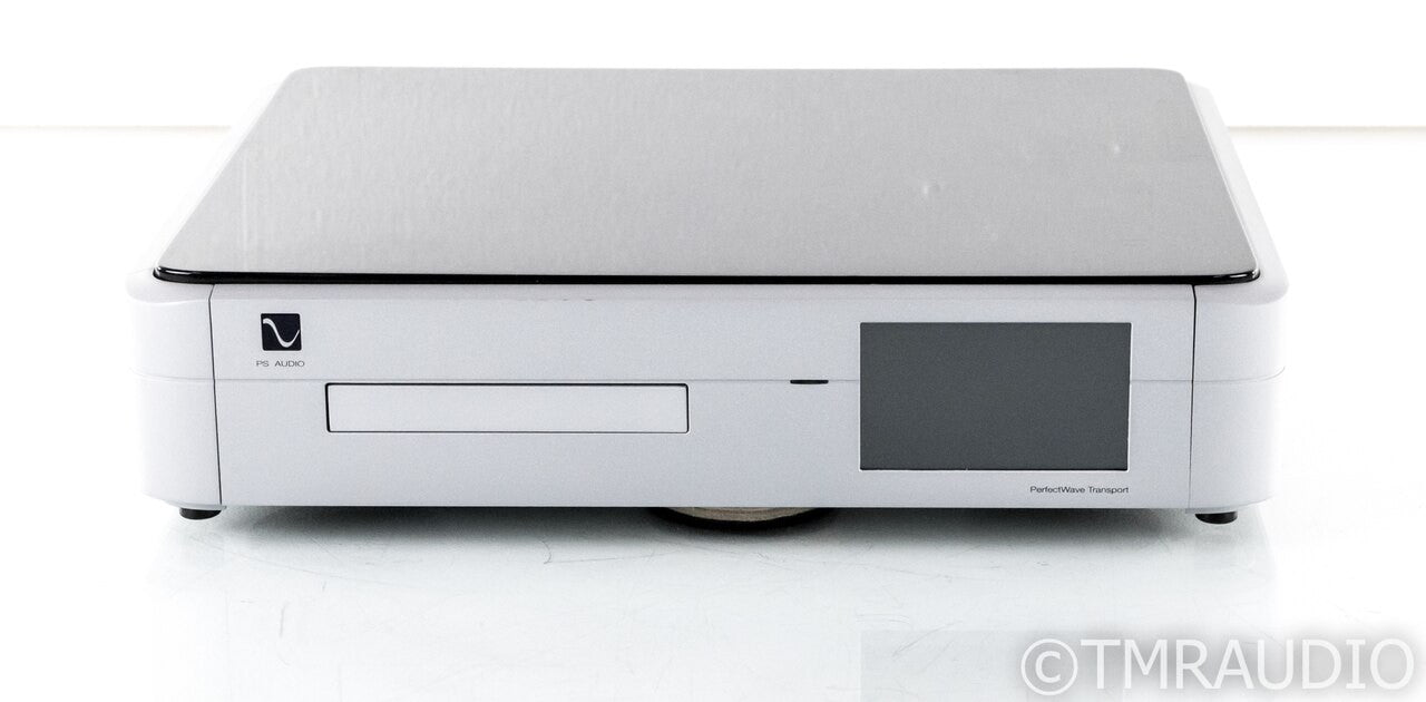 PS Audio PerfectWave Transport CD Player; PWT; Remote (1/5)