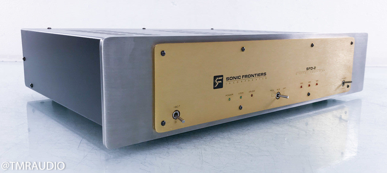 Sonic Frontiers SFD-2 Tube DAC