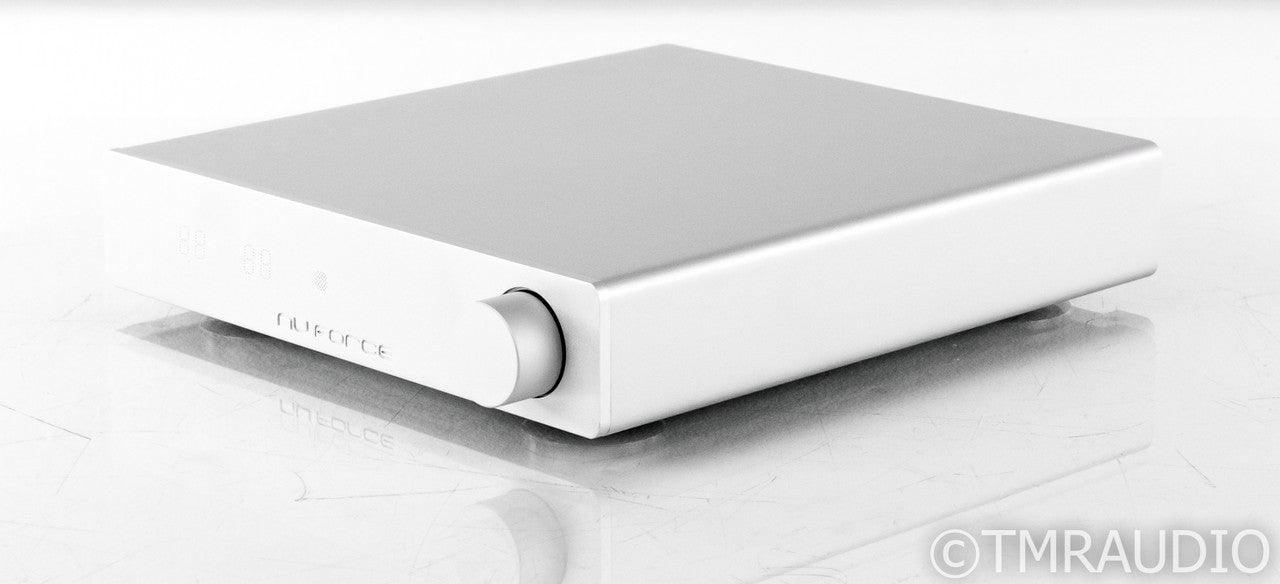 Nuforce DDA-120 Stereo Integrated Amplifier; DDA120; Bluetooth; Remote; Silver