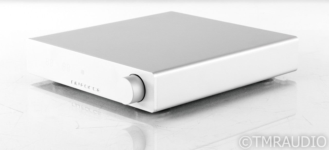 Nuforce DDA-120 Stereo Integrated Amplifier; DDA120; Bluetooth; Remote; Silver