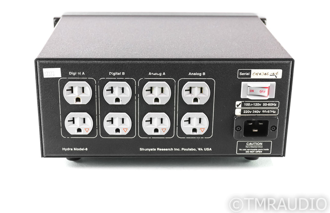 Shunyata Hydra Model 8 AC Power Line Conditioner; 20A