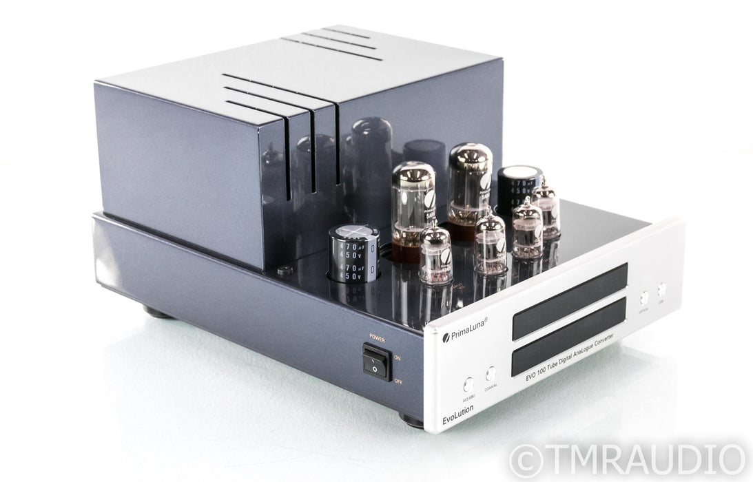 PrimaLuna EVO 100 Tube DAC; D/A Converter; EVO100; EvoLution; Remote