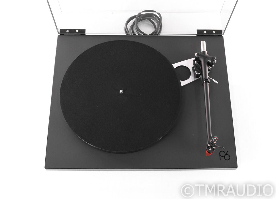 Rega Planar 6 Belt Drive Turntable; P6; Ania Pro MC Cartridge; Neo Power Supply