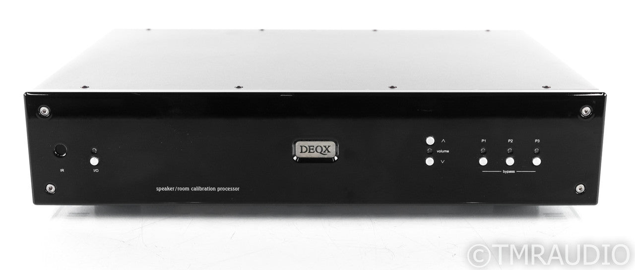 DEQX PreMate Digital Room Calibration Processor; DAC / DSP; Remote