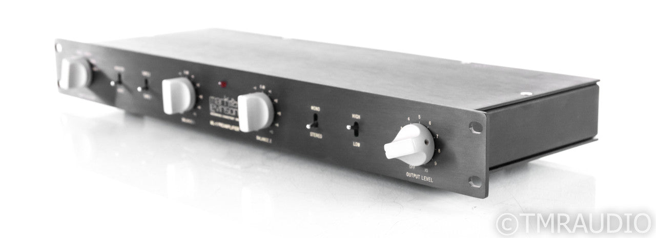 Mark Levinson ML-1 Vintage Stereo Preamplifier; ML1; MC Phono; PLS-150