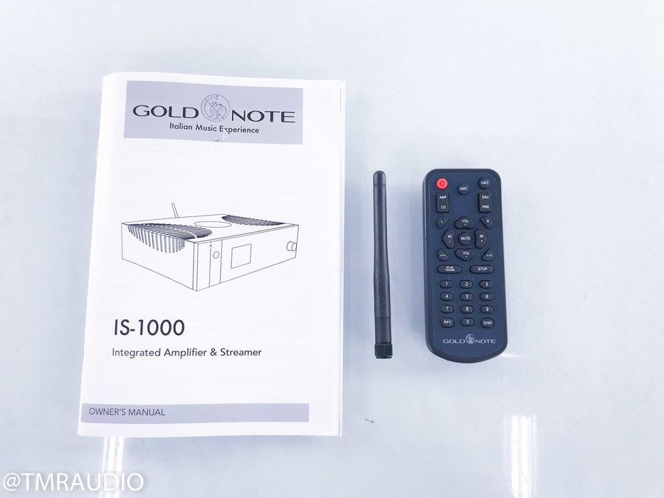 Gold Note IS-1000 Stereo Integrated Amplifier