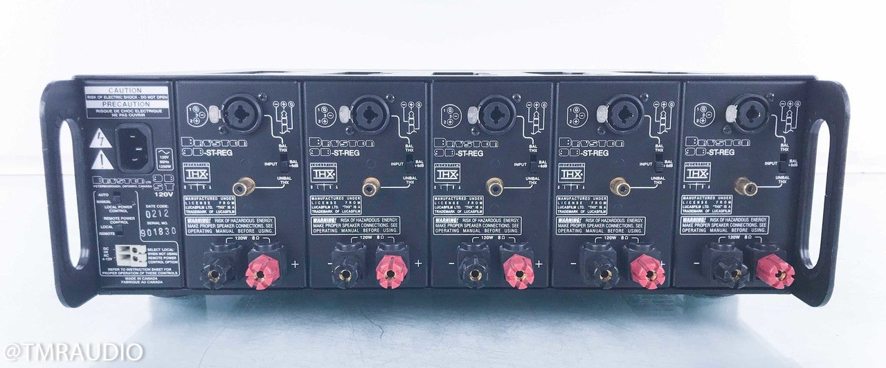 Bryston 9B-ST 5 Channel Power Amplifier