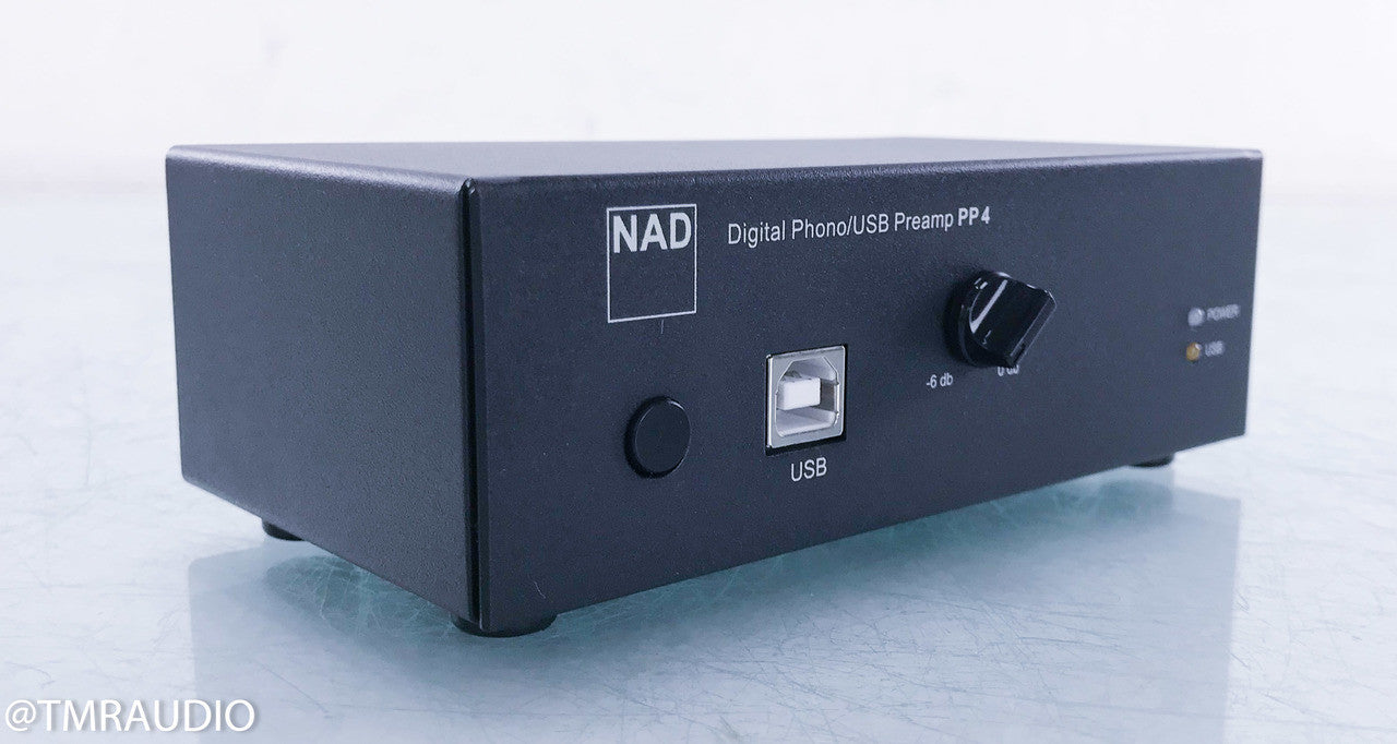 NAD PP4 Digital MM / MC Phono / USB Preamplifier