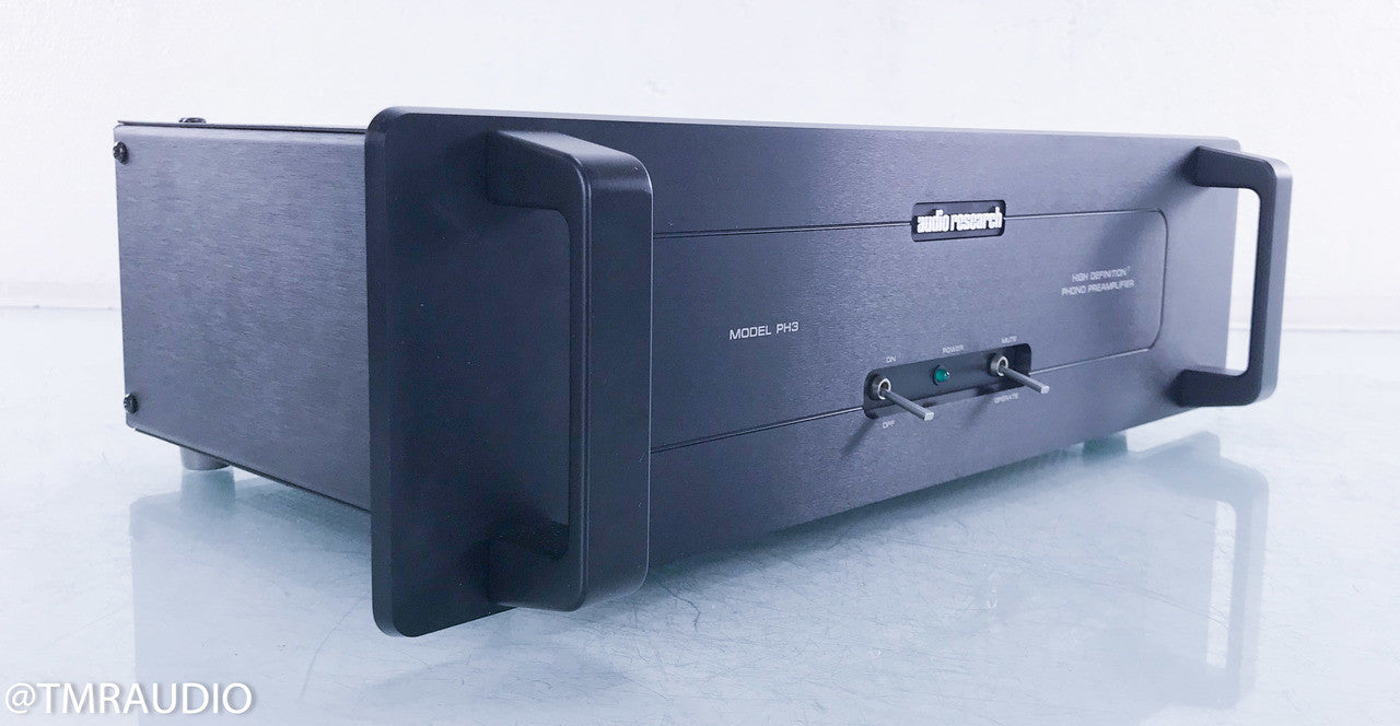 Audio Research PH3 SE Tube MM / MC Phono Preamplifier