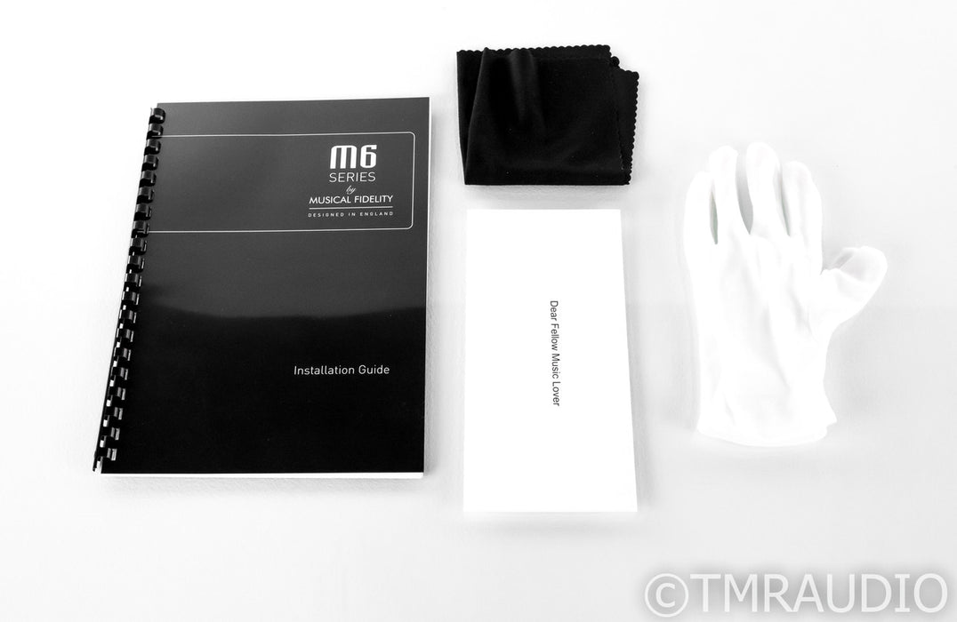 Musical Fidelity M6 Vinyl MM / MC Phono Preamplifier; M-6 - MINT
