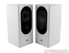 Jean-Marie Reynaud Folia Jubile Bookshelf Speakers; Pearl White Pair