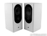 Jean-Marie Reynaud Folia Jubile Bookshelf Speakers; Pearl White Pair