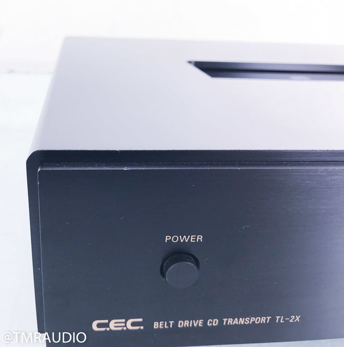C.E.C. TL-2X Belt Drive CD Transport