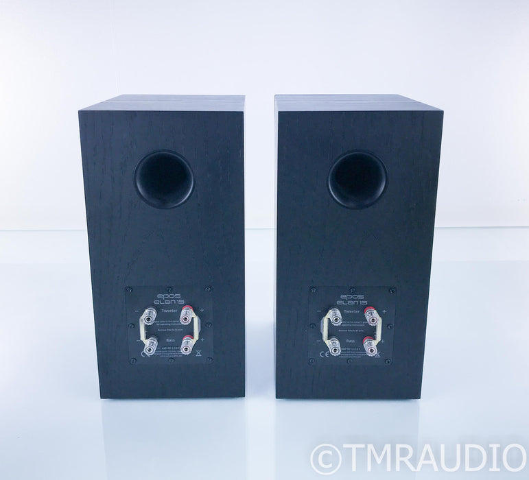 Epos Elan 15 Bookshelf Speakers; Black Pair