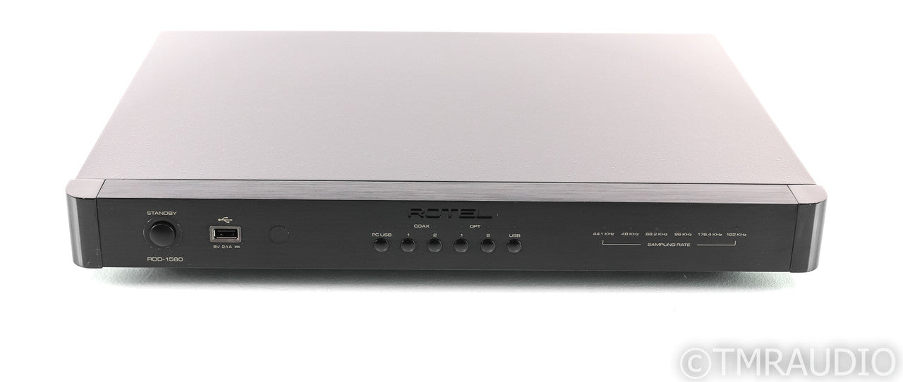 Rotel RDD-1580 DAC; D/A Converter; RDD1580