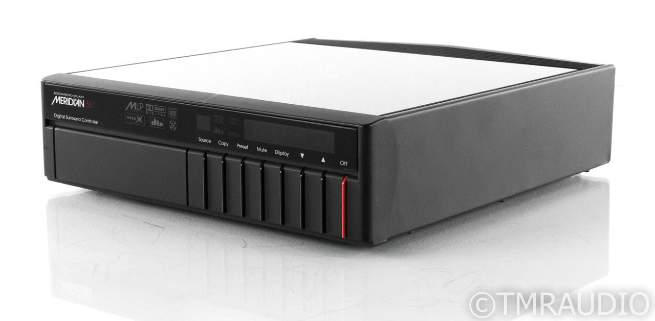 Meridian 561 Digital Home Theater Processor; MSR Remote