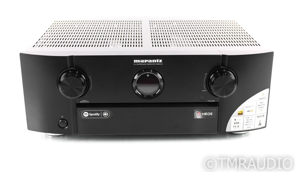 Marantz SR6012 9.2 Channel Home Theater Receiver; SR-6012; Airplay; HEOS
