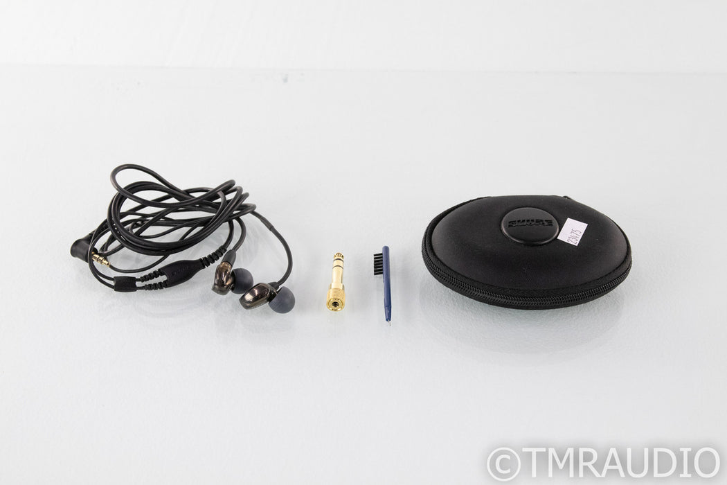 Shure SE535 In Ear Monitor Earbuds; SE-535; IEM
