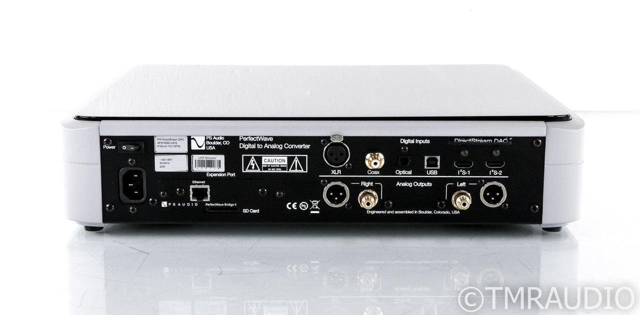 PS Audio PerfectWave DirectStream DAC; D/A Converter; Bridge II (Used)