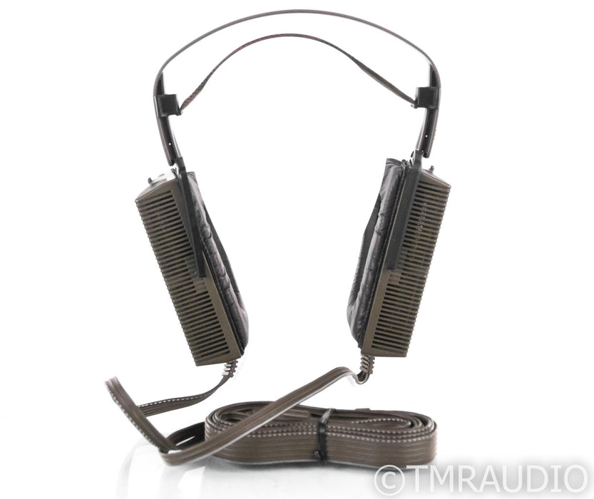 Stax SR Lambda Nova Signature Electrostatic Earspeakers; Serviced