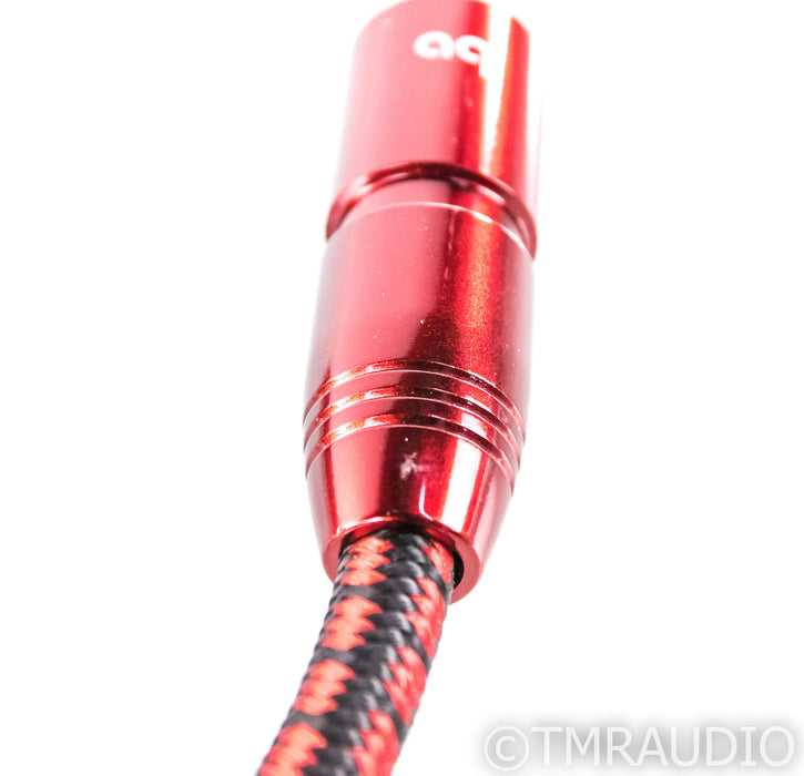 AudioQuest King Cobra XLR Cables; 1m Pair Balanced Interconnects