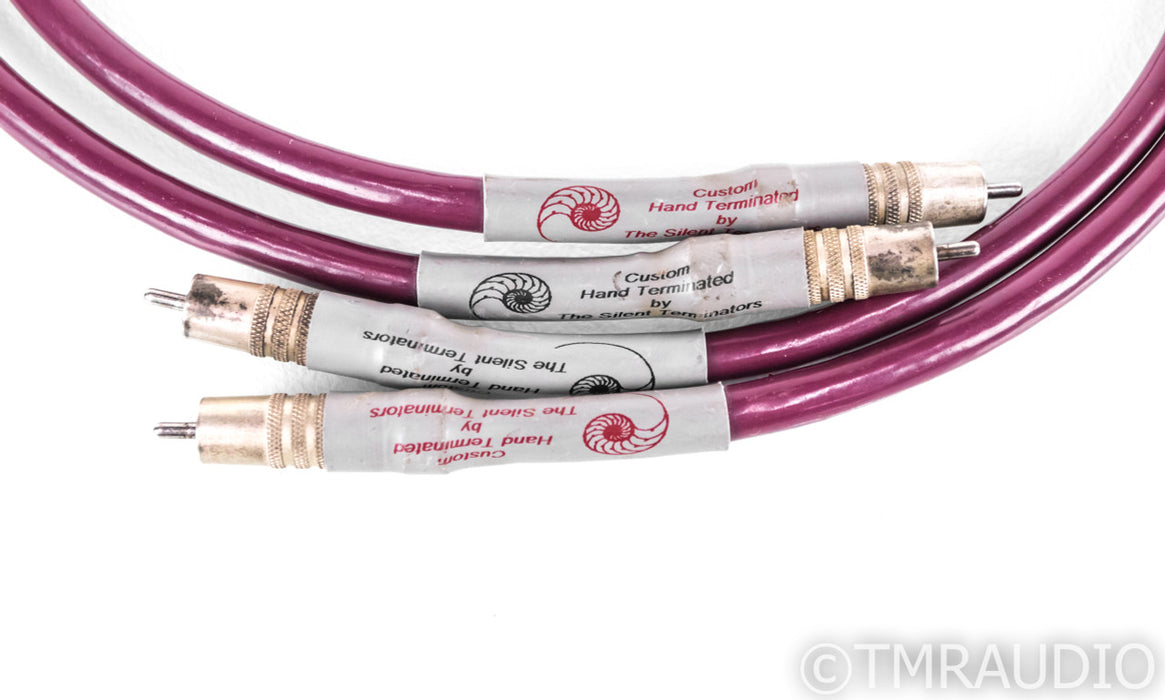 Cardas Golden Cross RCA Cables; 1m Pair Interconnects