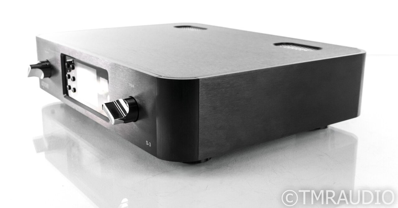 Ayon S-3 Tube Network Streamer / DAC; D/A Converter; Preamplifier; S3