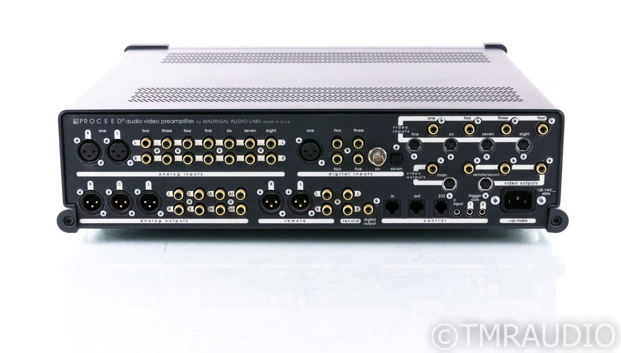 Proceed AVP 5.1 Channel Home Theater Processor; Audio Video Preamplifier