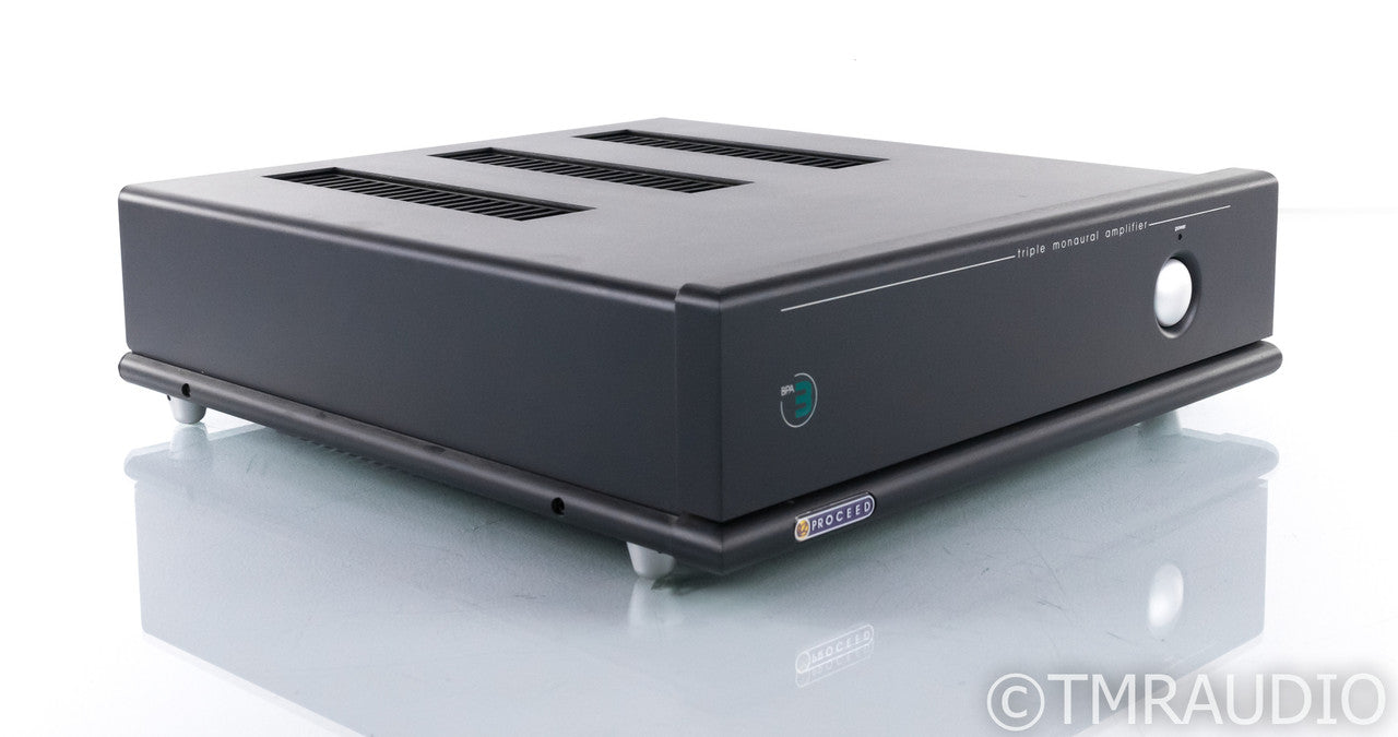 Proceed BPA3 3 Channel Power Amplifier; BPA-3
