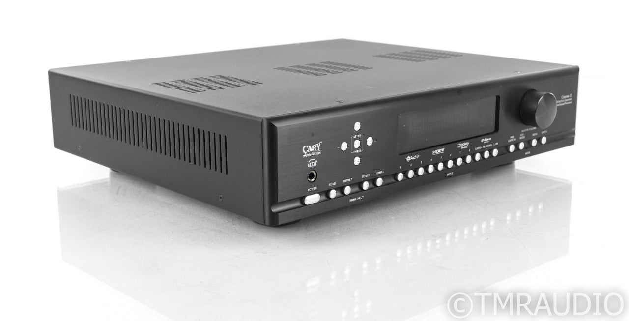 Cary Audio Cinema 12 HD 7.1 Channel Home Theater Processor; C12 HD