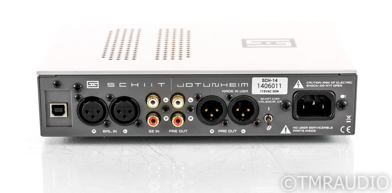 Schiit Jotunheim Balanced Headphone Amplifier; Multibit DAC