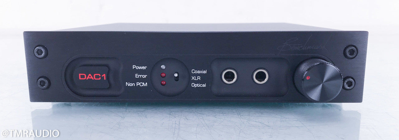 Benchmark Media DAC1 DAC / Headphone Amplifier