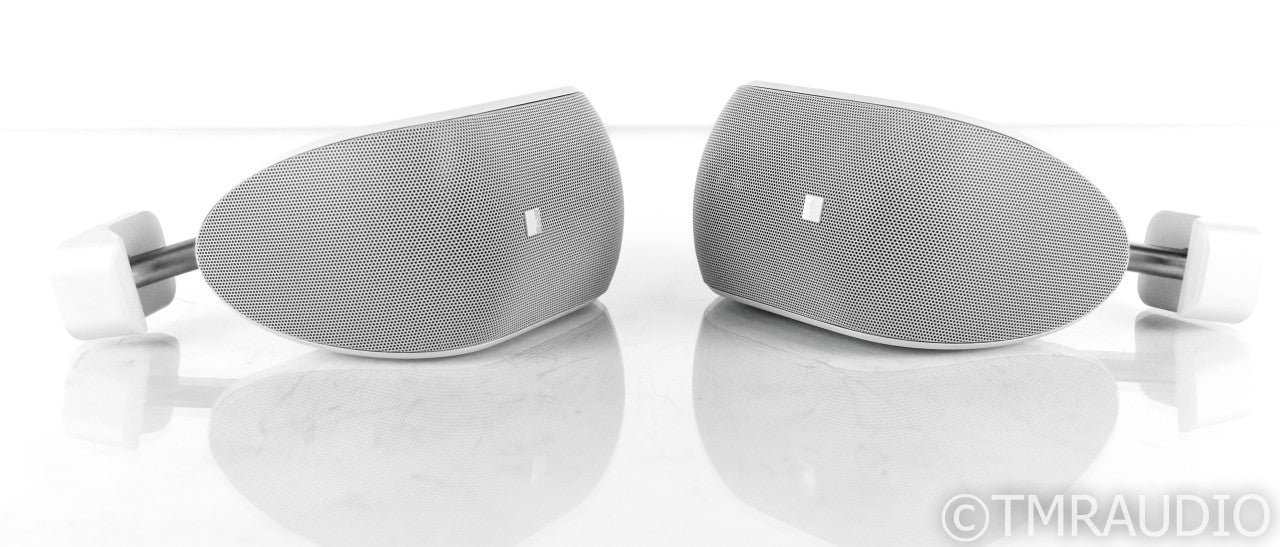 B&W M-1 On-Wall / Surround Speakers; White Pair