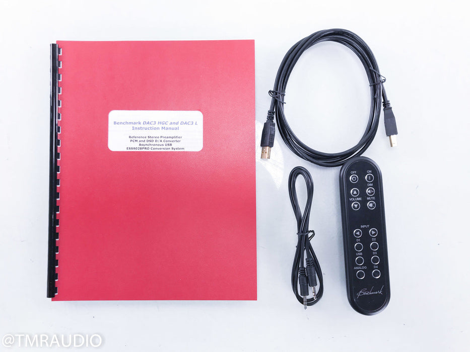 Benchmark DAC3 HGC DAC / Headphone Amplifier