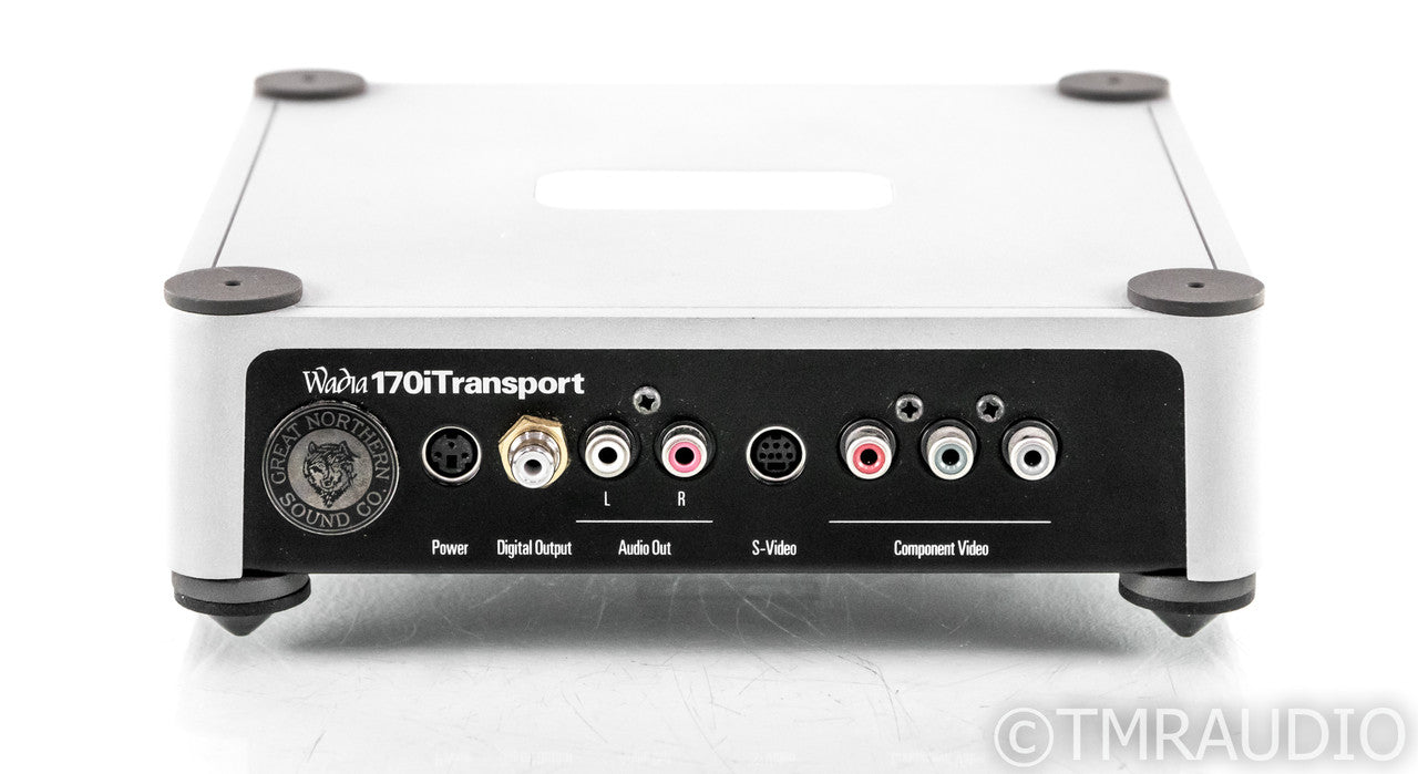 Wadia 170 iTransport iPod Dock / Transport; D/A Converter; 30-Pin; GNSC Modified