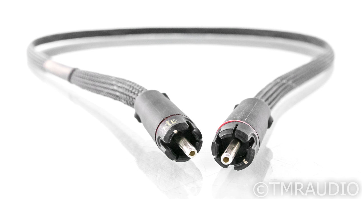 Morrow Audio DIG3 RCA Digital Coaxial Cable; Single 1m Interconnect; DIG-3