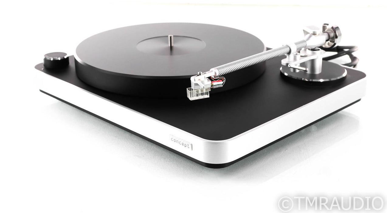 Clearaudio Concept Turntable; Verify Carbon Tonearm; Concept MM Cartridge