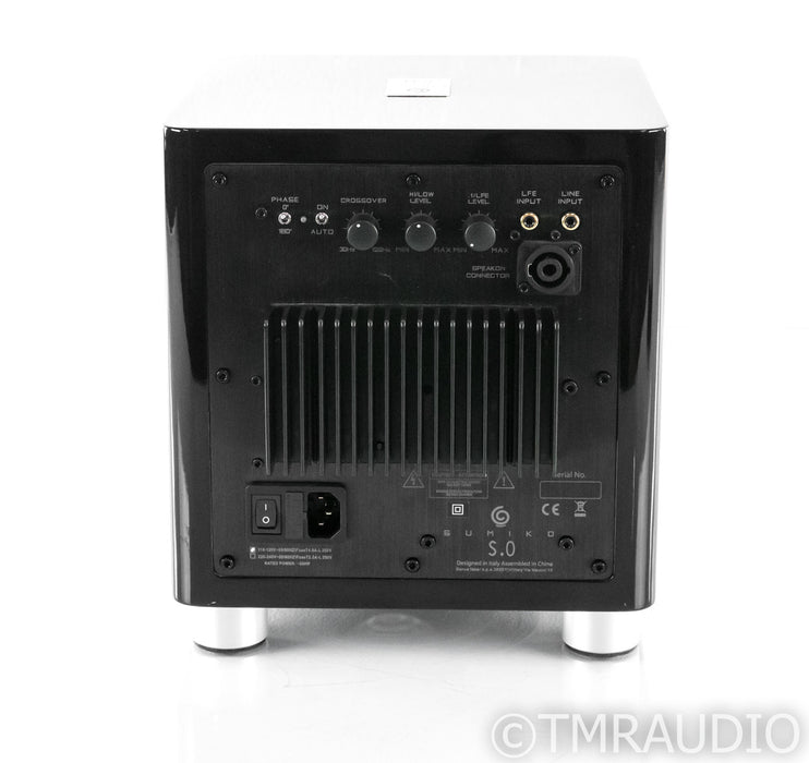 Sumiko S.0 6.5" Powered Subwoofer; Black; S0