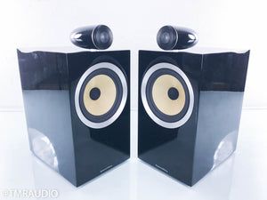 B&W CM6 S2 Bookshelf Speakers