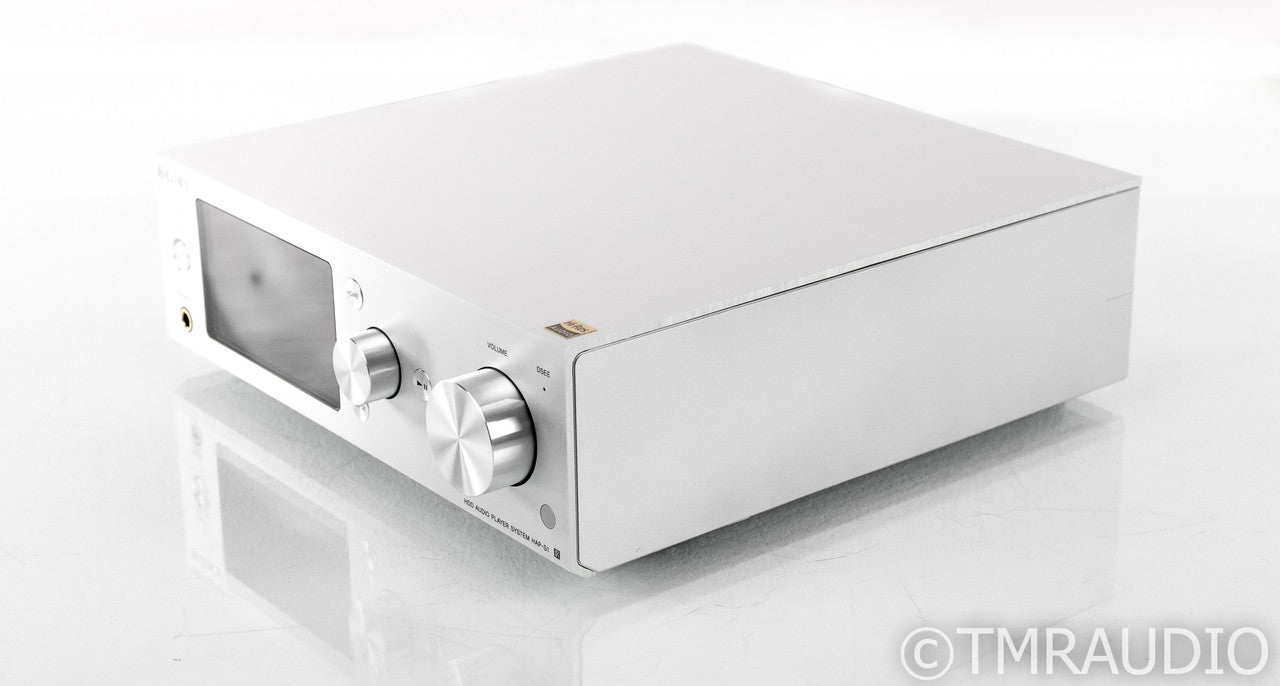 Sony HAP-S1 Music Server / Integrated Amplifier; 500GD HDD