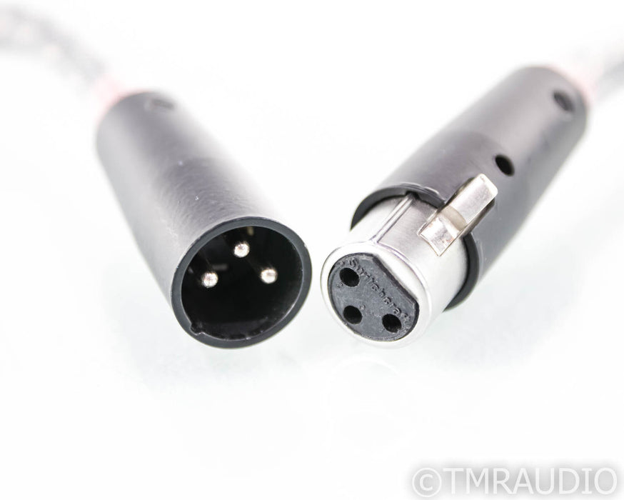 Kimber Kable Select KS-1111 XLR Cables; 1m Pair Balanced Interconnects; KS1111