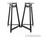 Solidsteel SS-6 25" Speaker Stands
