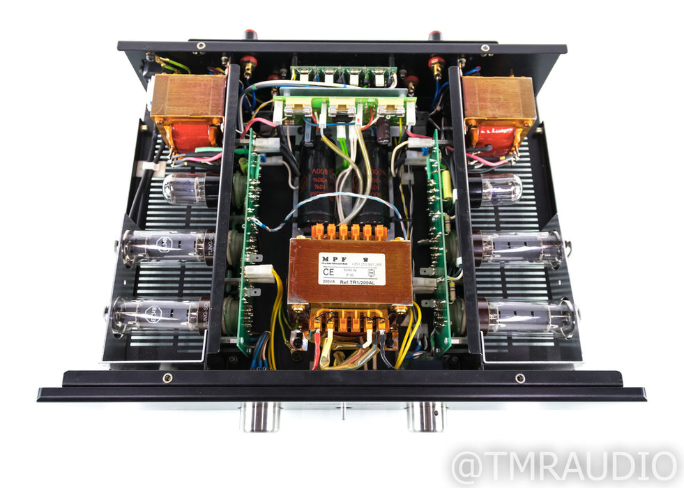 Audiolici A25M Stereo Integrated Tube Amplifier; A-25M